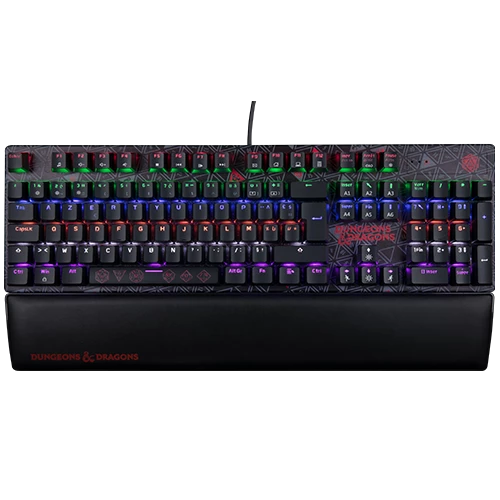Vue catalogue 1 clavier D&D